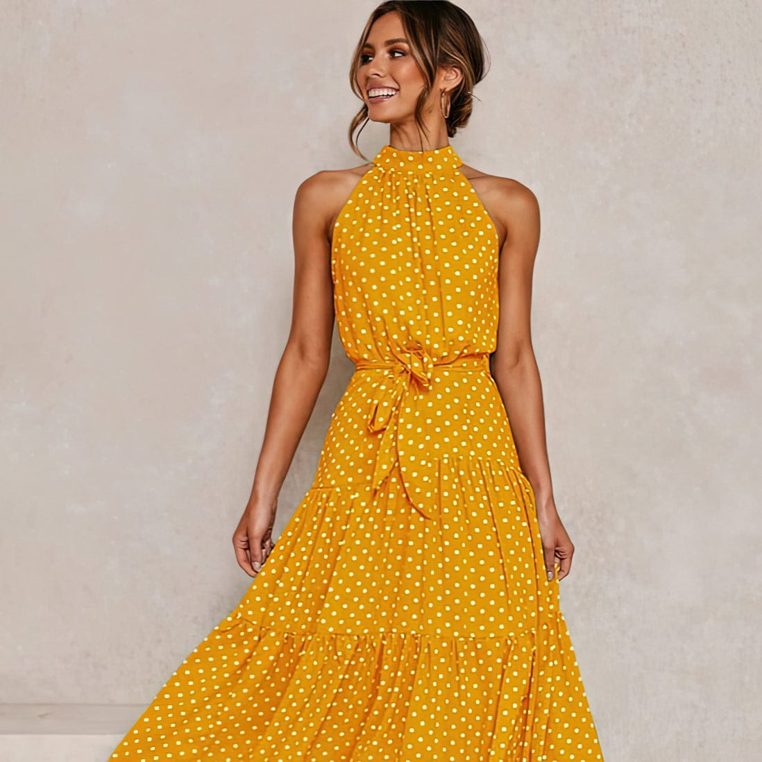 Lively® Vêtements été Jaune / S Robe d'été Manchester | Lively®