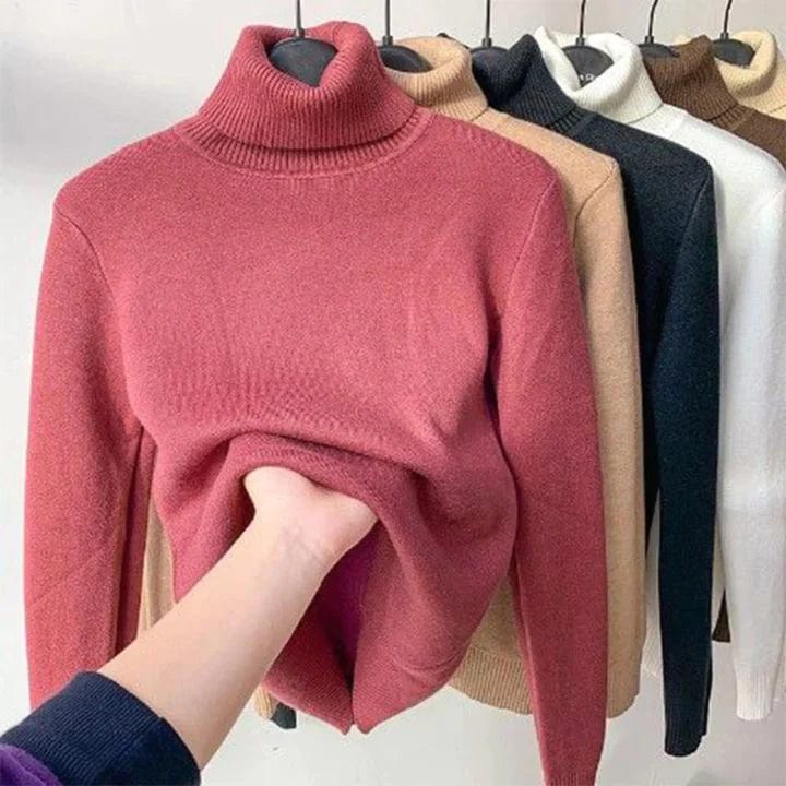 Lively® Vêtements automn & hiver Rouge / S Pullover Lively™ | Ultra-confortable